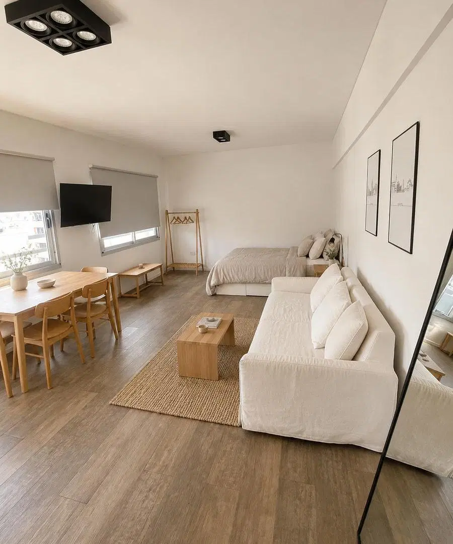 Departamento Monoambiente en Belgrano 4