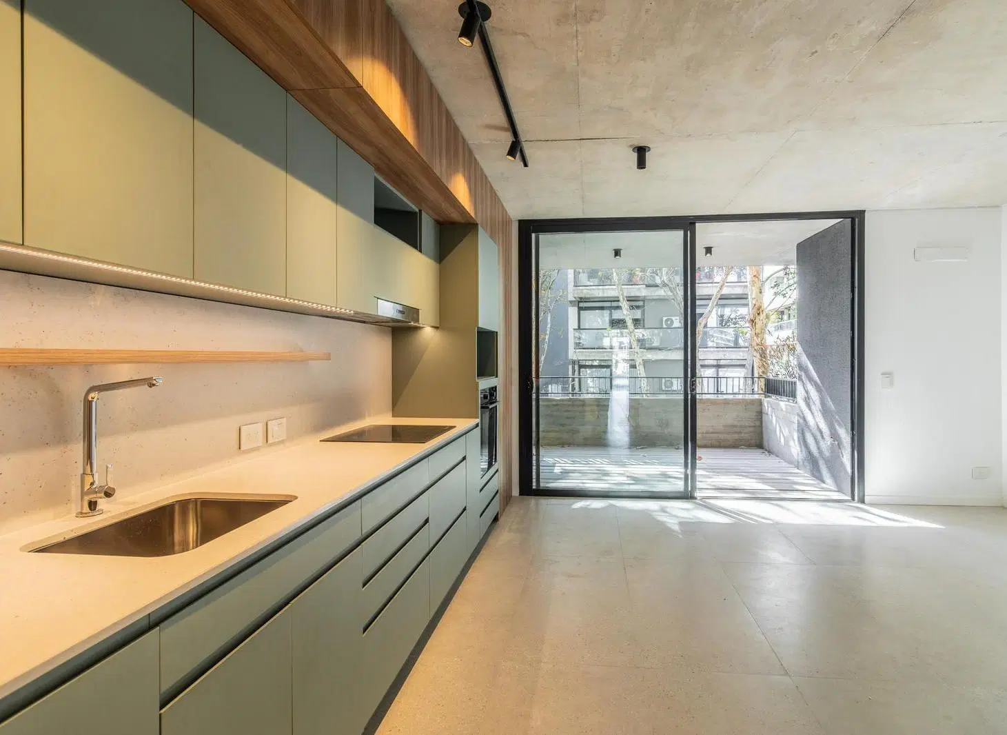 Departamento en Palermo Hollywood - Estrenar - Dos ambientes con Terraza 5