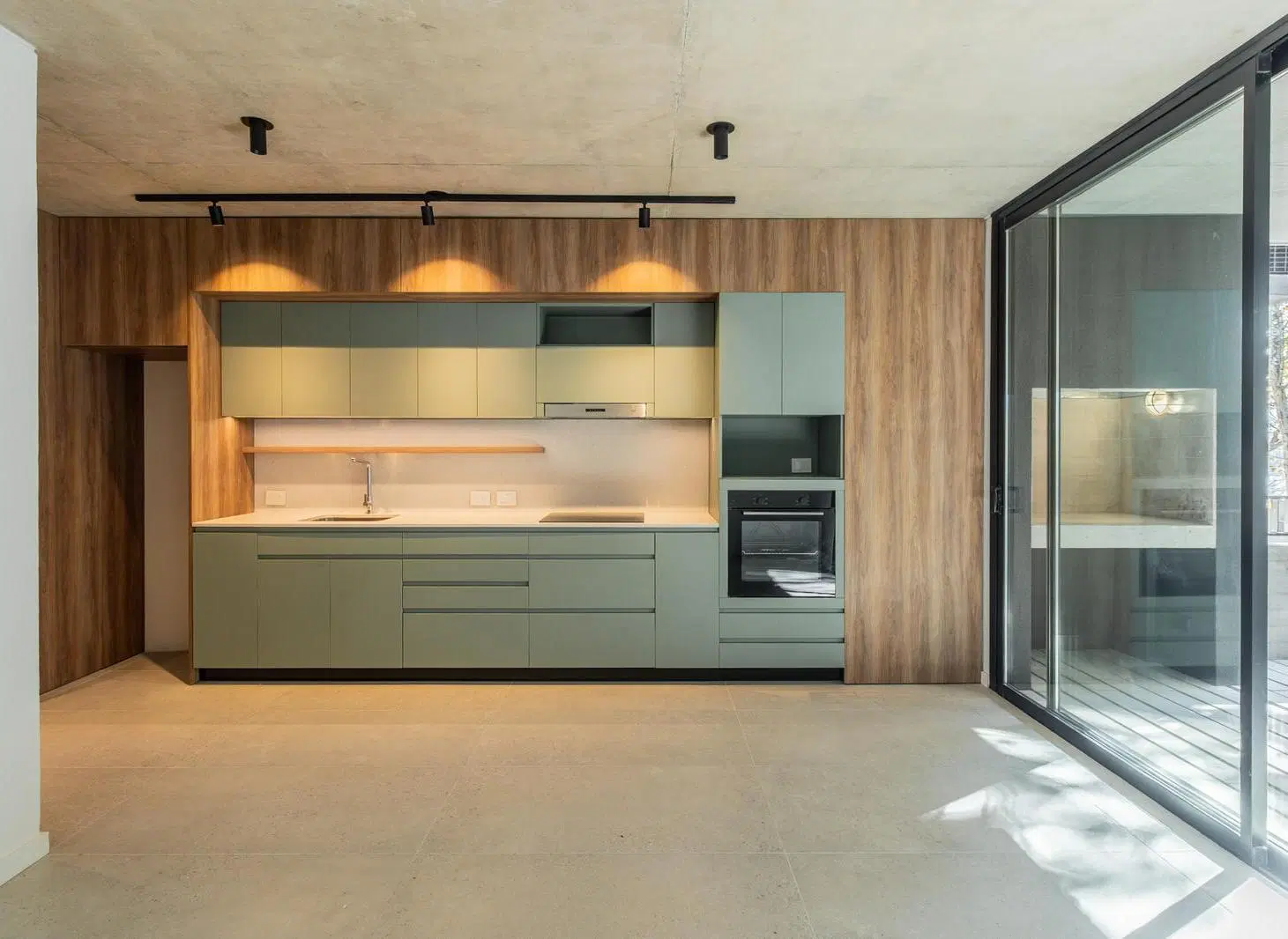 Departamento en Palermo Hollywood - Estrenar - Dos ambientes con Terraza 5