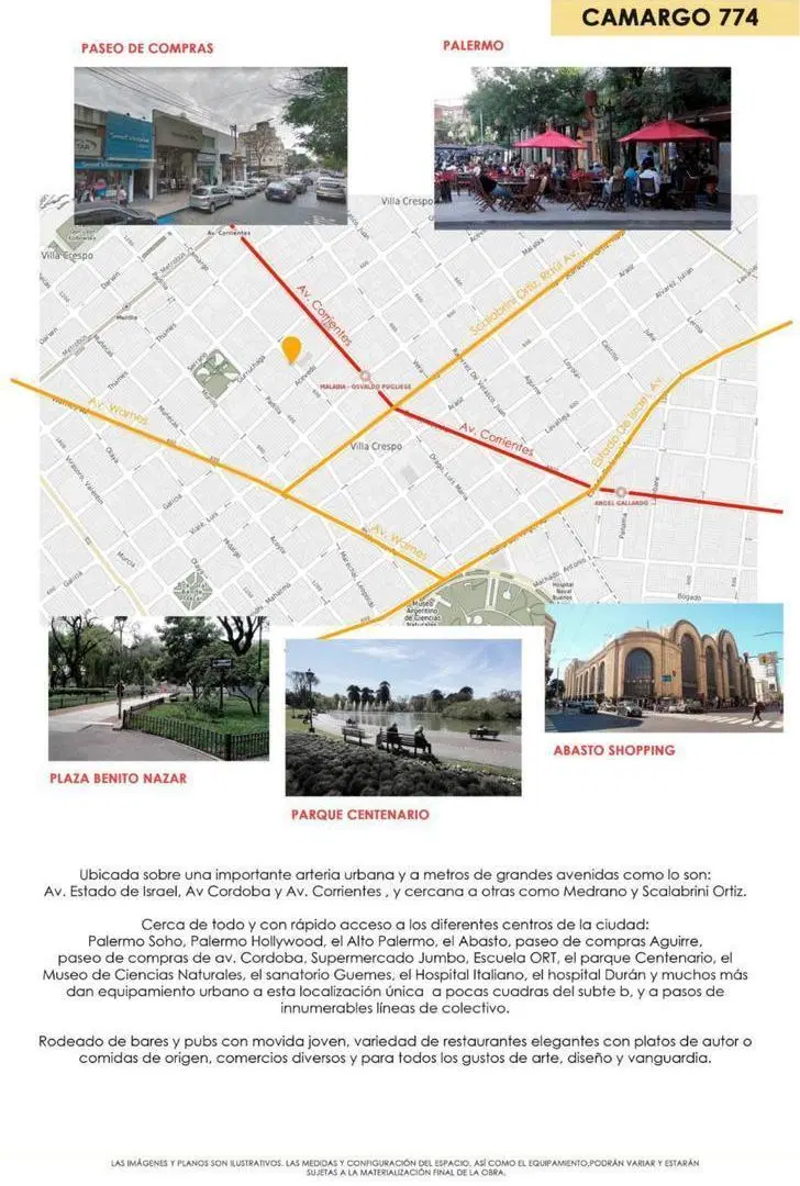 Dúplex en Villa Crespo 2