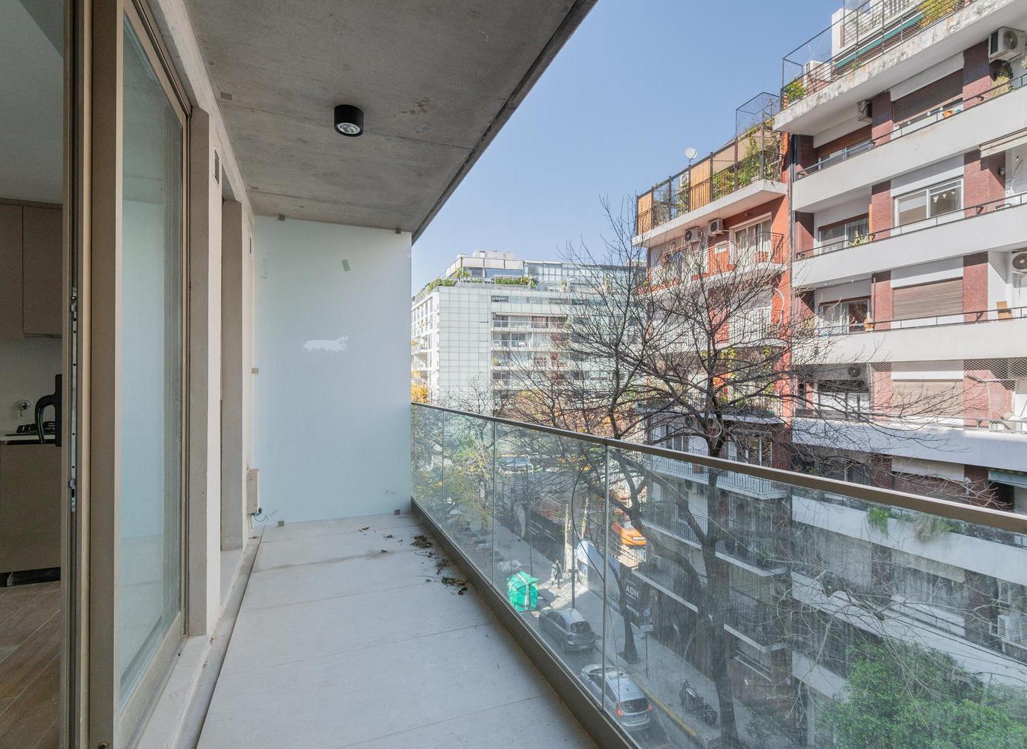 VENTA • PALERMO CHICO • 4 AMBIENTES • BALCÓN TERRAZA • A ESTRENAR