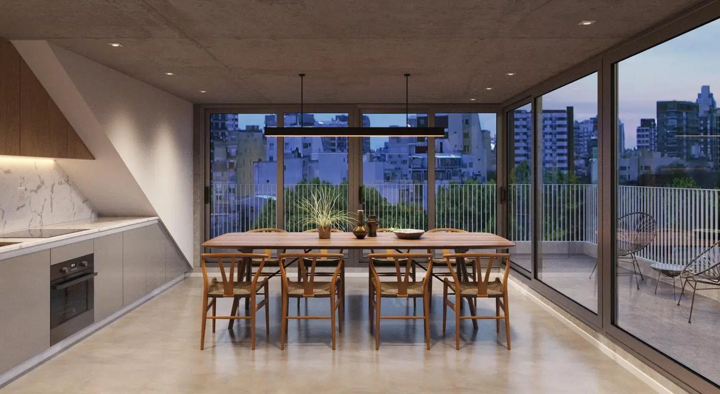 Departamento - Venta - Belgrano - Tres ambientes al frente con Amenities 5