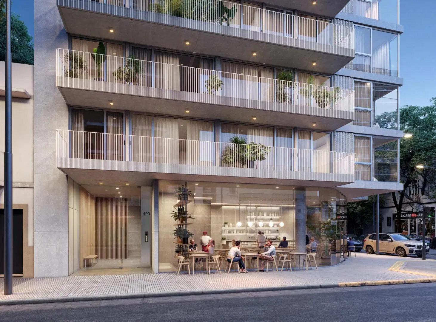 Departamento - Venta - Belgrano - Tres ambientes al frente con Amenities 3