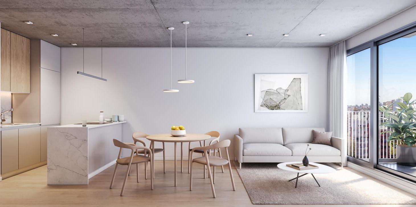 Departamento - Venta - Belgrano - Tres ambientes al frente con Amenities