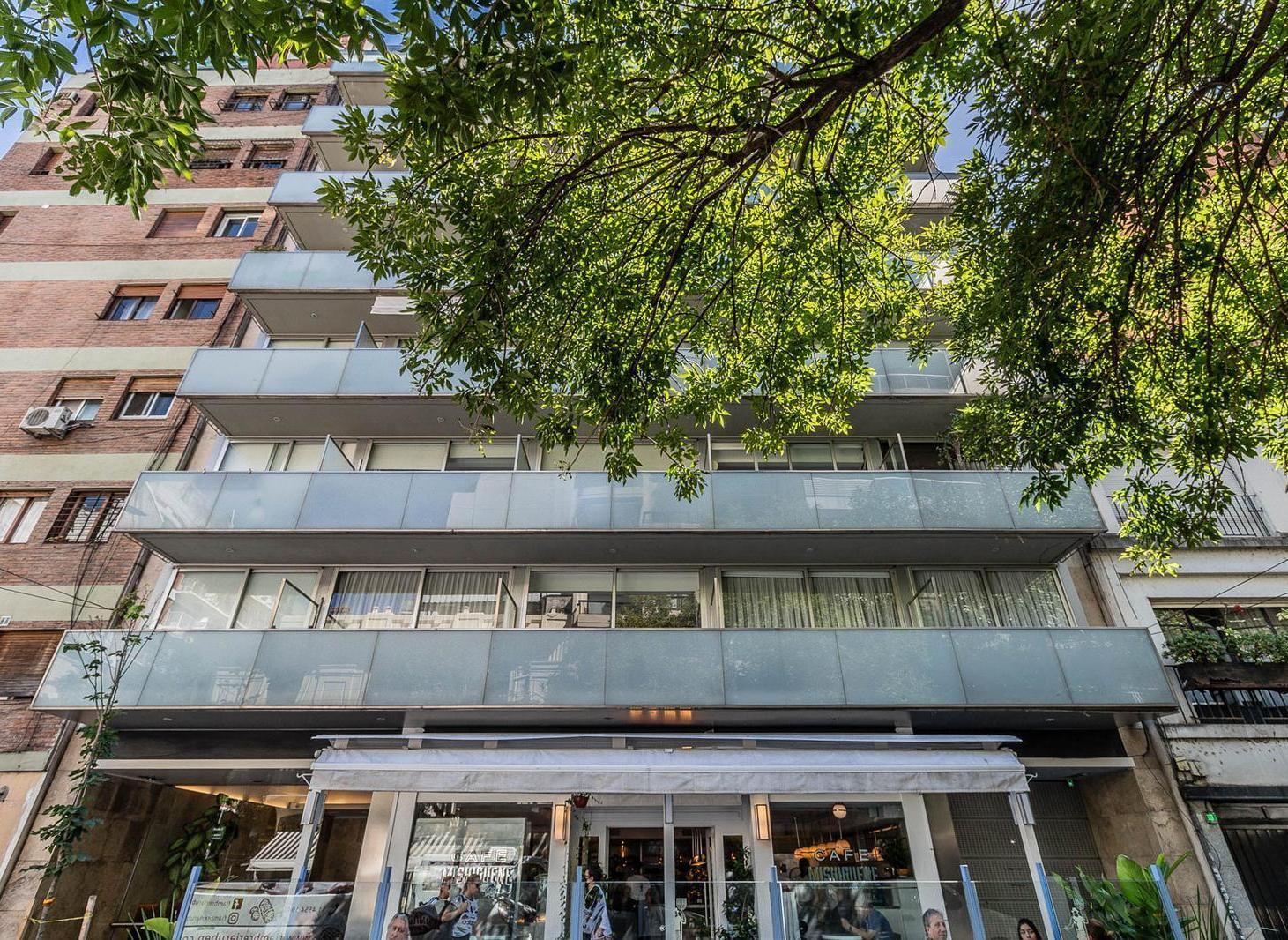 VENTA • PALERMO CHICO • MONOAMBIENTE • COCHERA • APTO CRÉDITO