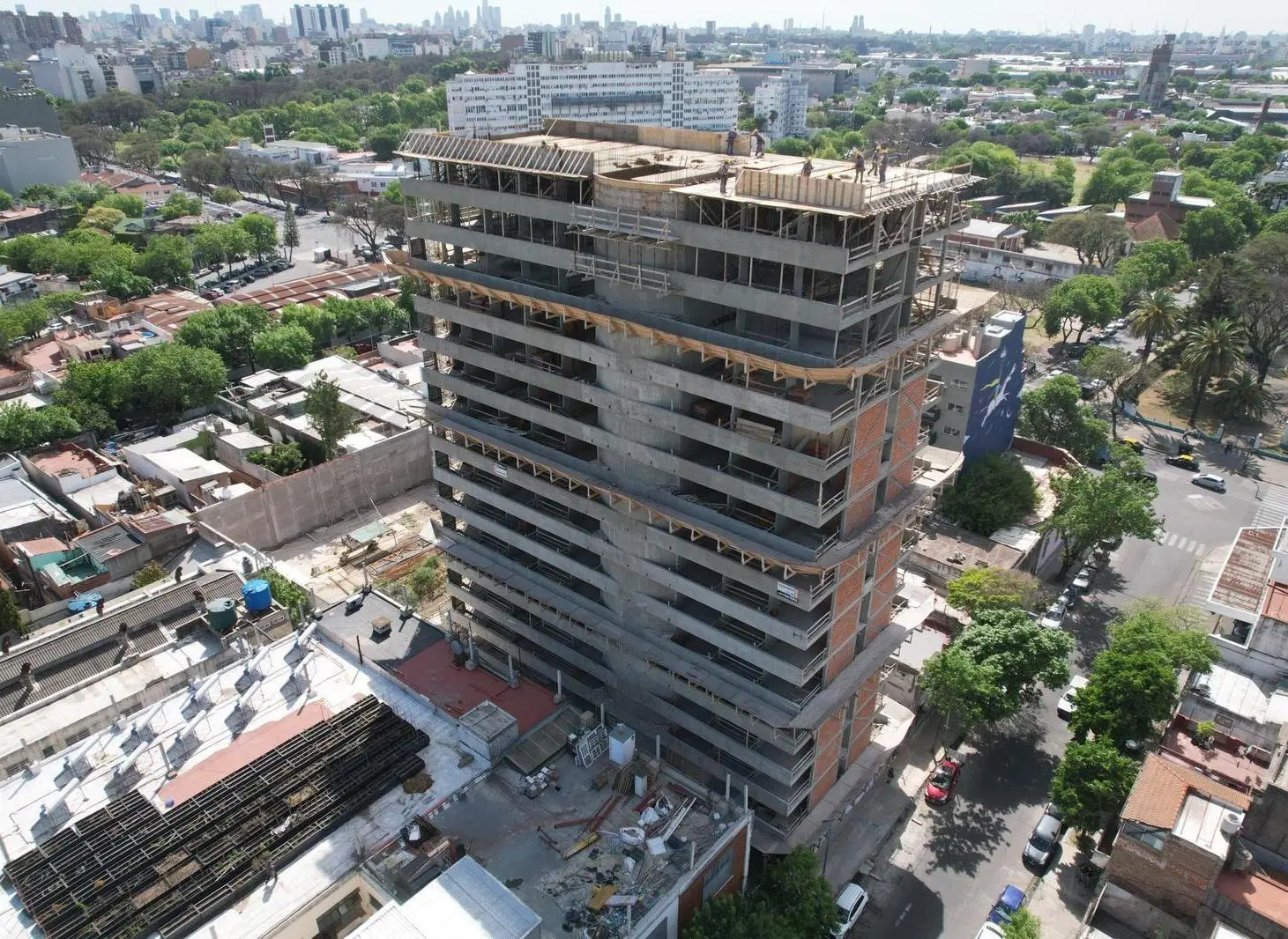 Departamento - Parque Patricios 1