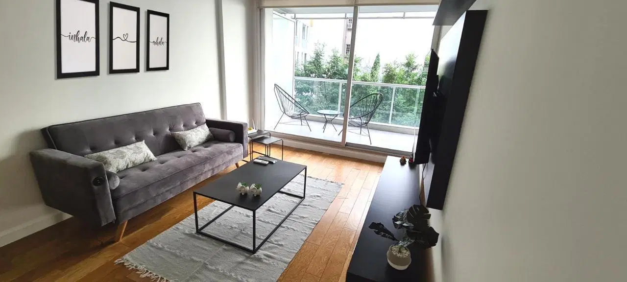 Departamento - Palermo - Alquiler - Dos ambientes en Bellini - Full amenities - Amoblado 3