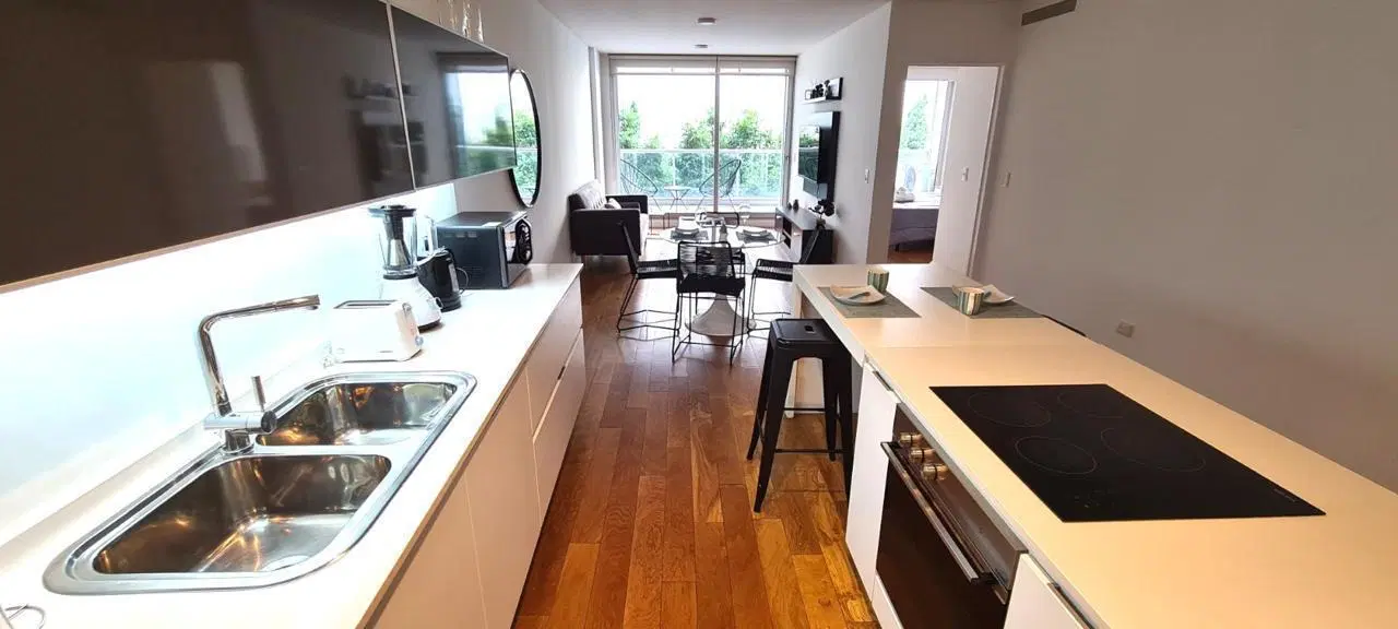 Departamento - Palermo - Alquiler - Dos ambientes en Bellini - Full amenities - Amoblado 5