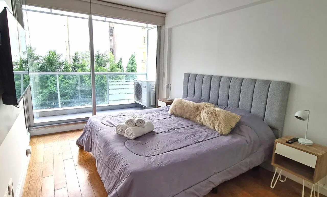 Departamento - Palermo - Alquiler - Dos ambientes en Bellini - Full amenities - Amoblado 4