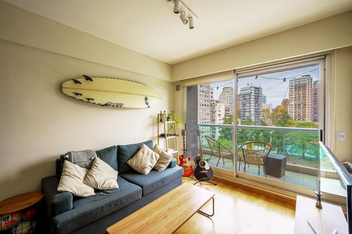 Foto de Departamento - Belgrano - Venta - Dos ambientes - Piso Alto - Cochera, imagen 3