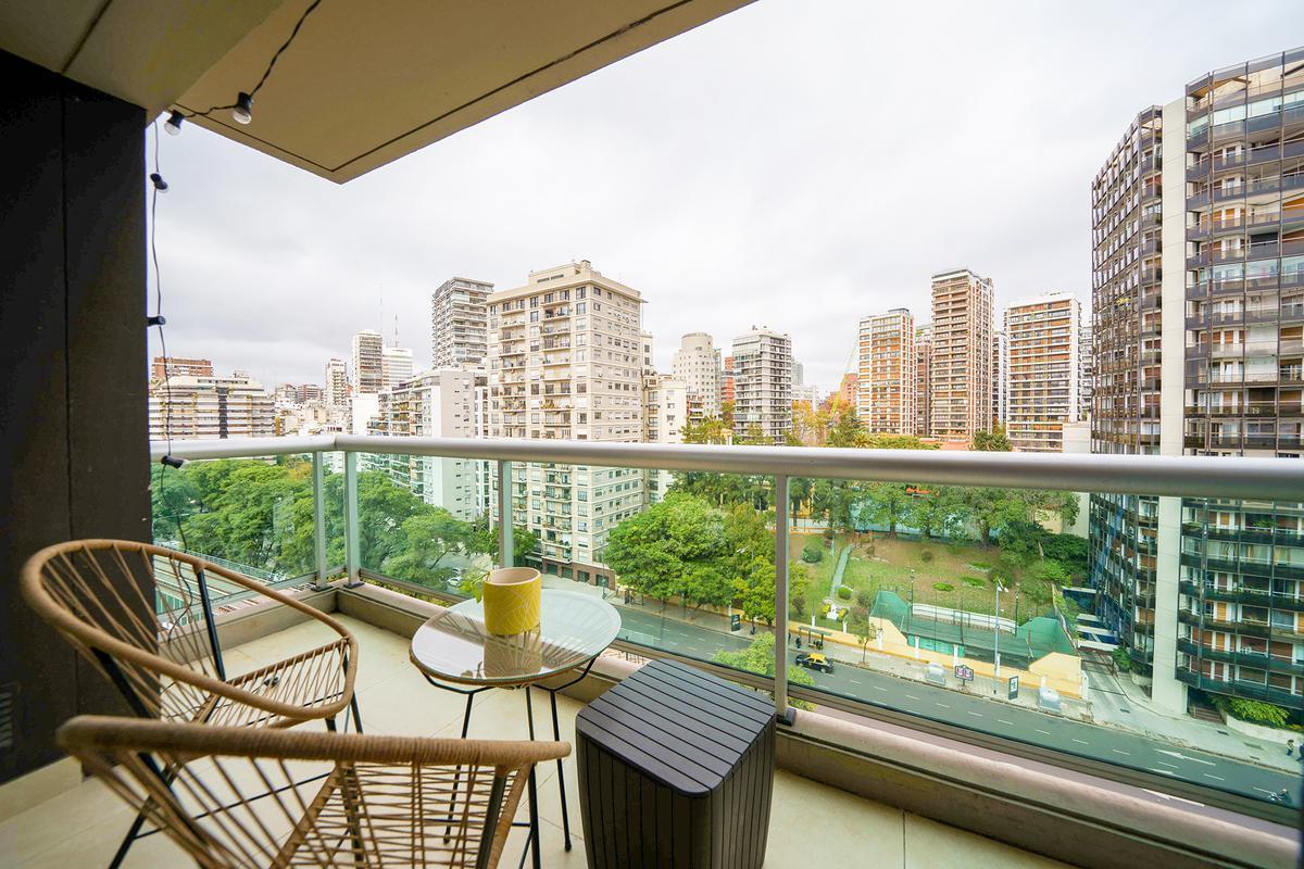 Foto de Departamento - Belgrano - Venta - Dos ambientes - Piso Alto - Cochera, imagen 4