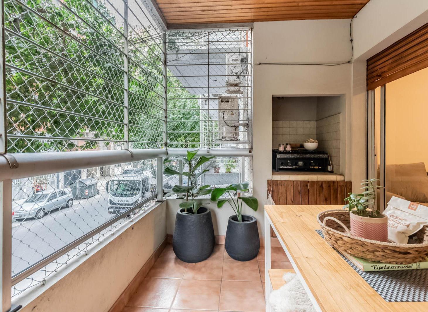Foto de Departamento en Belgrano 3 ambientes con patio y parrilla, imagen 5