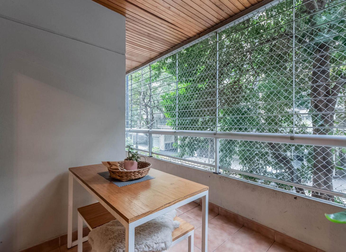 Foto de Departamento en Belgrano 3 ambientes con patio y parrilla, imagen 3