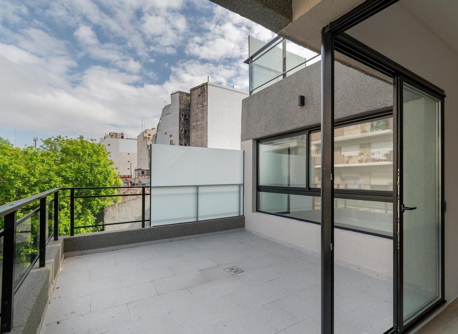 Foto de Venta - Villa Crespo - Tres Ambientes a Estrenar - Balcon Terraza, imagen 5