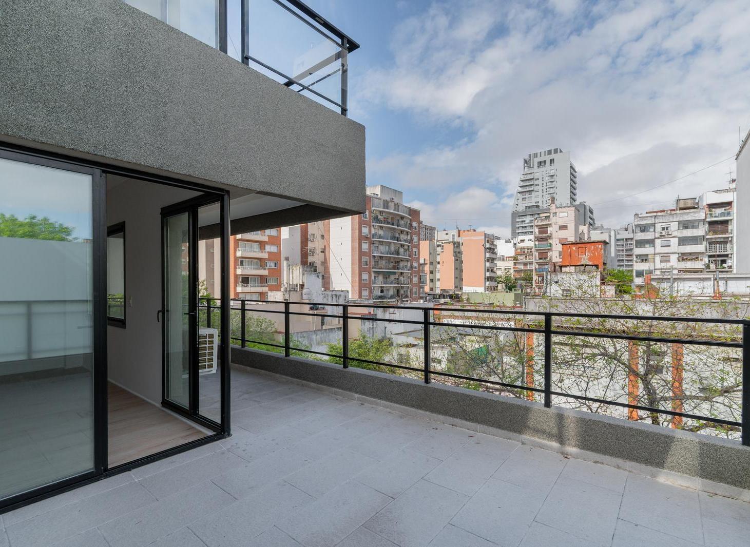 Foto de Venta - Villa Crespo - Tres Ambientes a Estrenar - Balcon Terraza, imagen 1