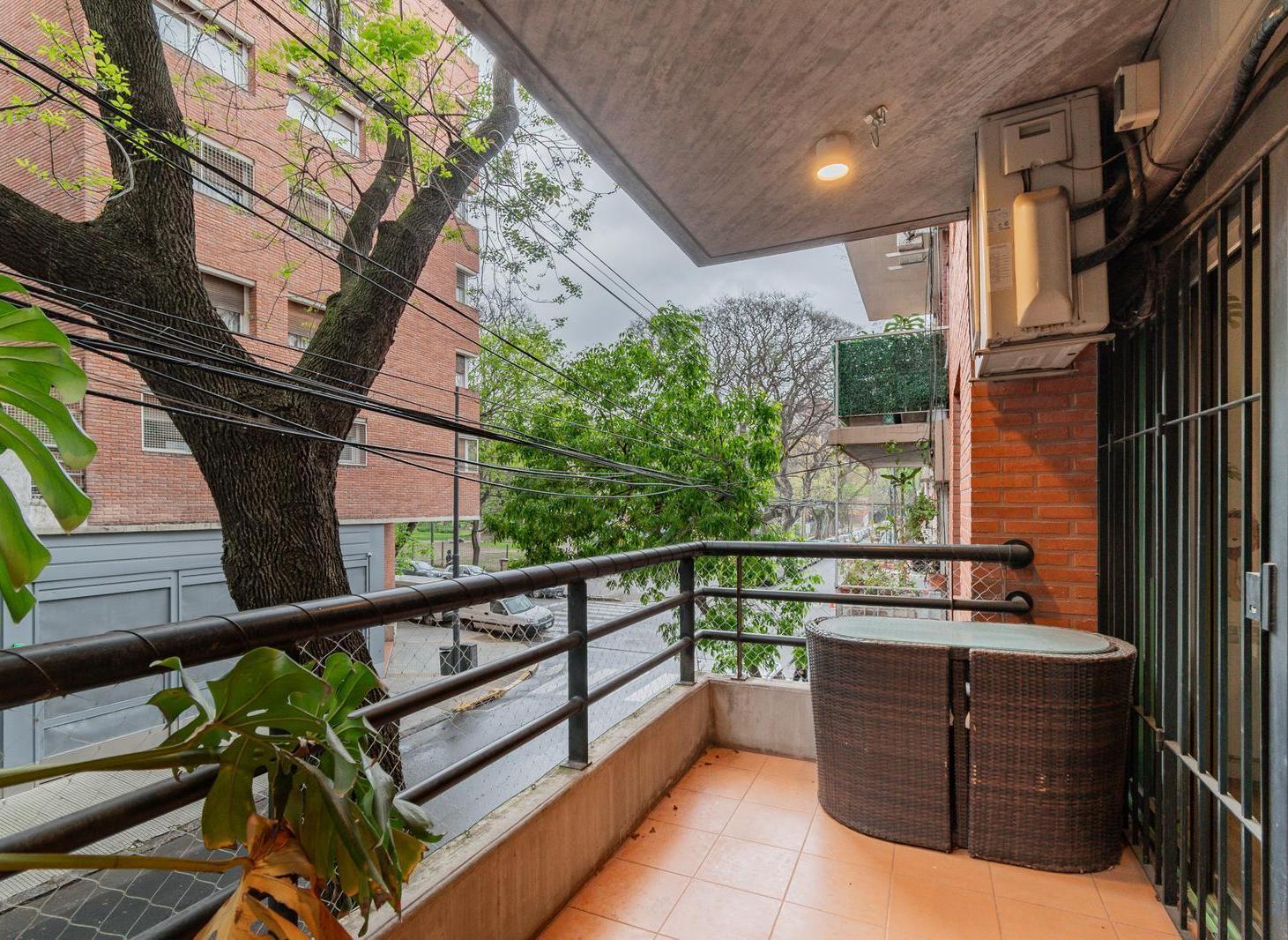 Foto de Departamento en Nuñez. 3 Ambientes. Cochera Fija. Jardin Semi Cubierto, imagen 2