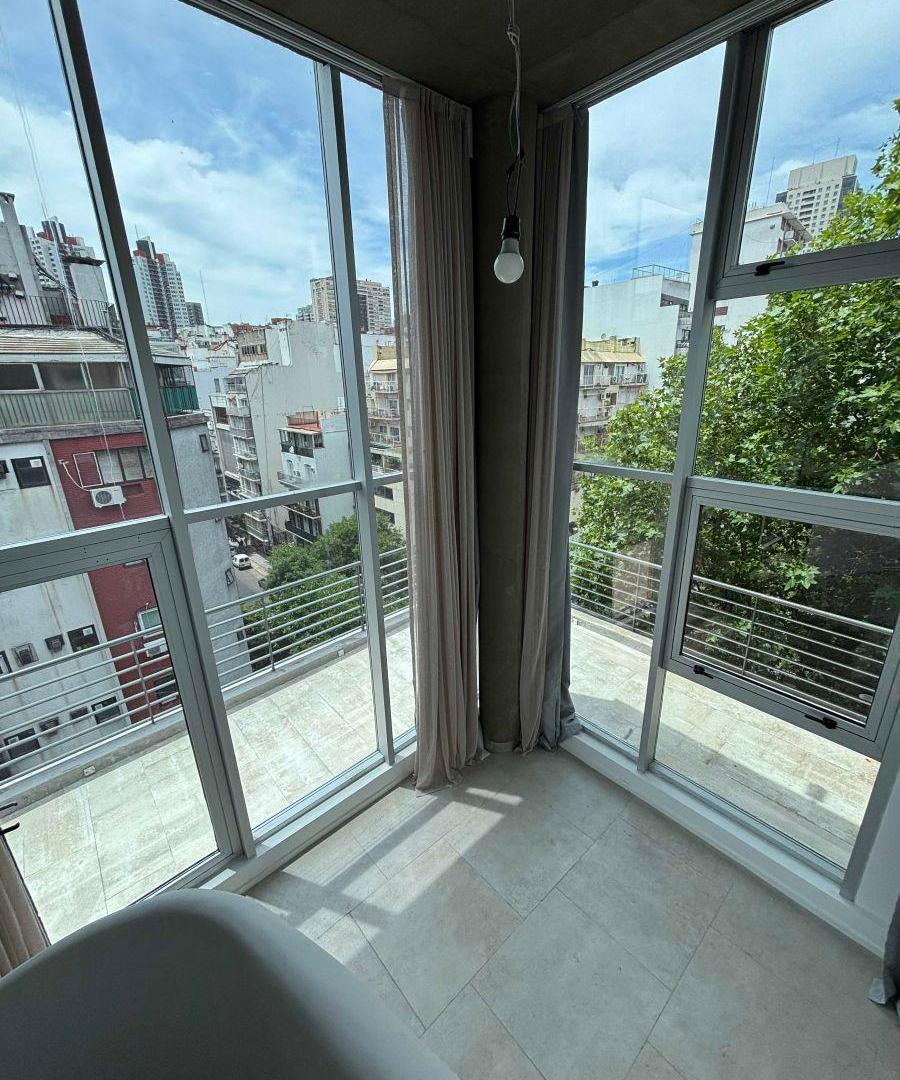 Departamento en Venta en Palermo con balcon