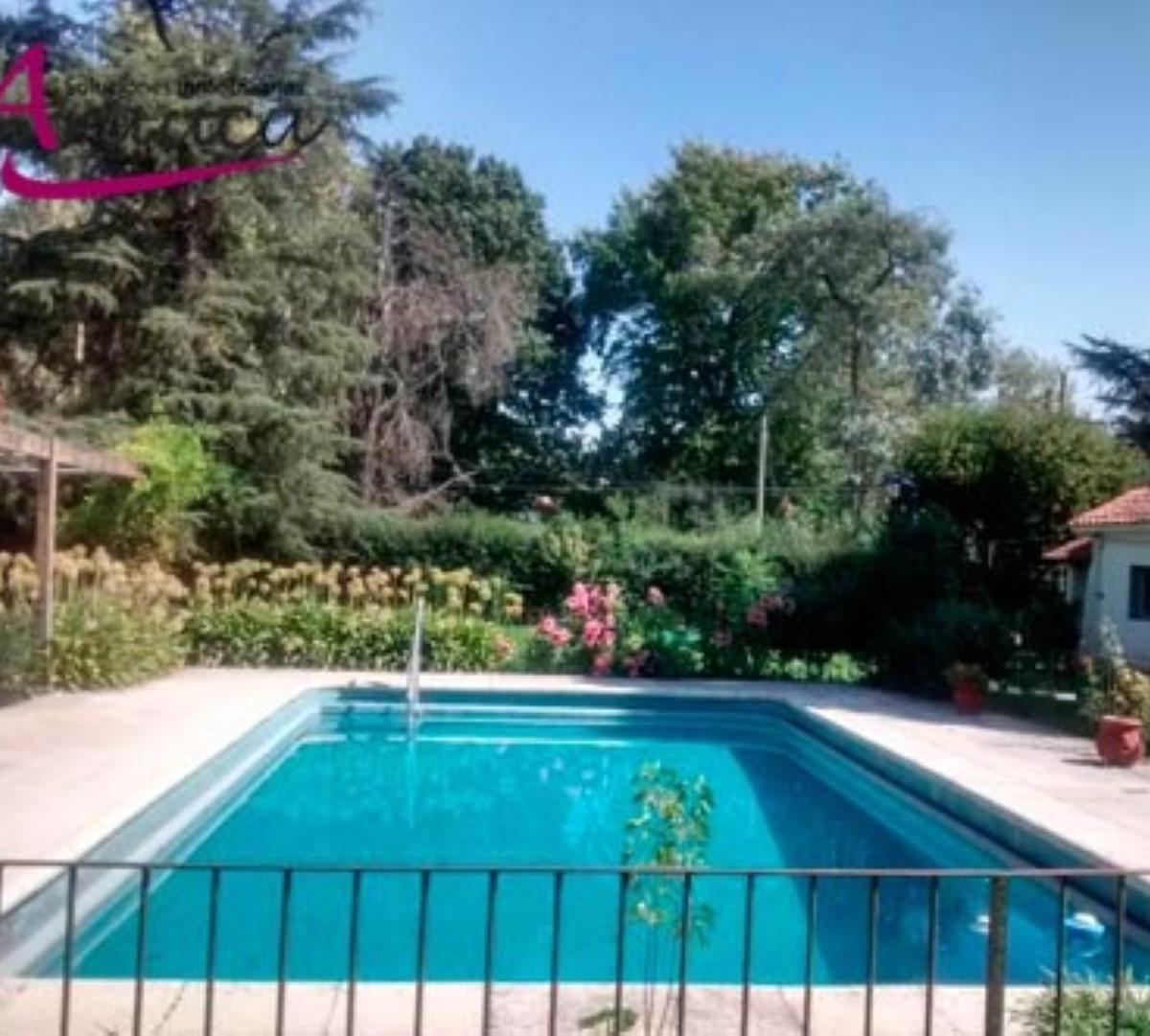 Casa quinta en venta en El Trebol La Unión terreno de 1500 m2