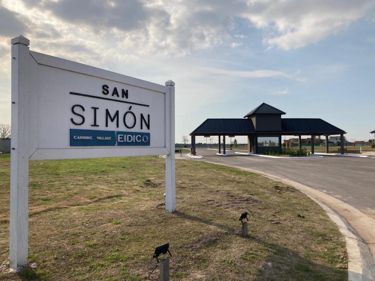 Lote a la venta en barrio privado de Canning San Simon Canning Village