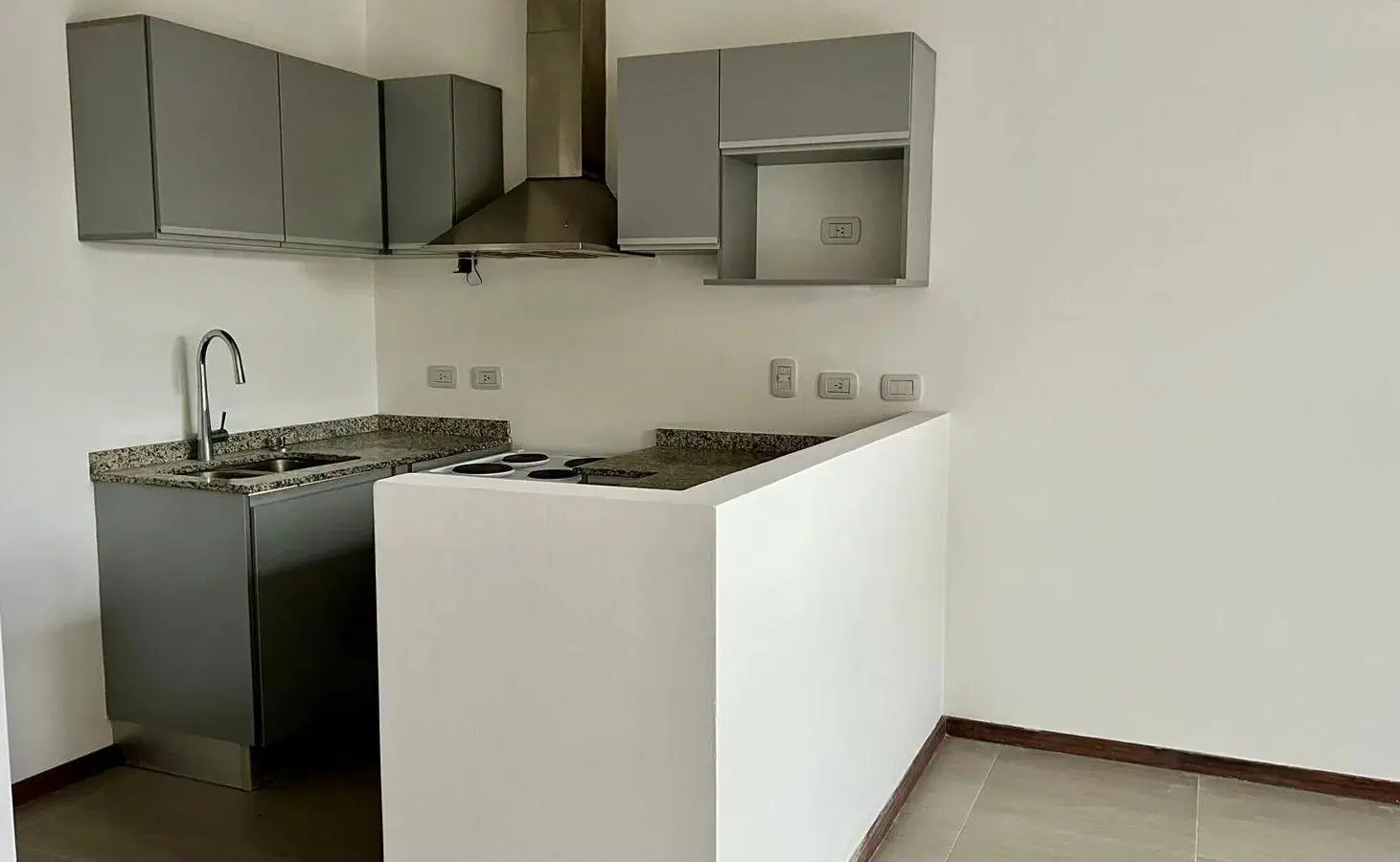 Departamento 2 Ambientes con patio y cochera venta y alquiler en Canning complejo Espacio Las Cavas 8