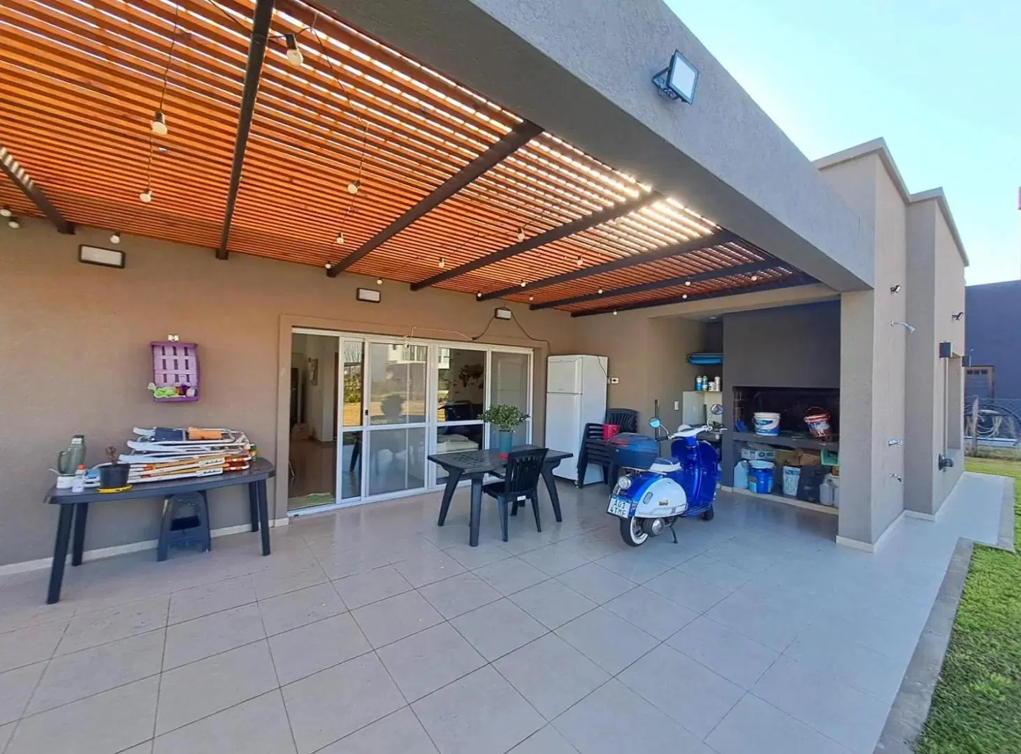 Casa en Alquiler en Canning Barrio Santa Inés Amoblada 3 dormitorios con pileta 3