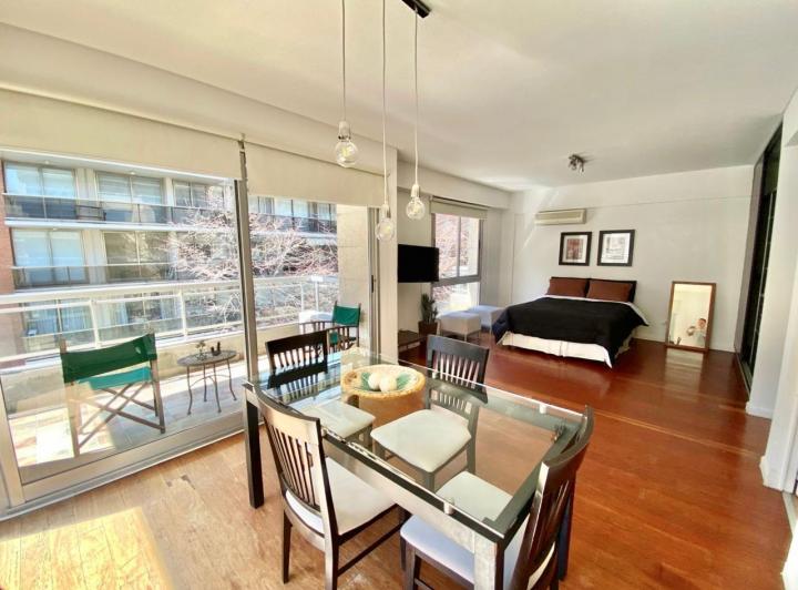 Departamento en Alquiler 1 Amb Amoblado Full Amenities  en Puerto Madero 2