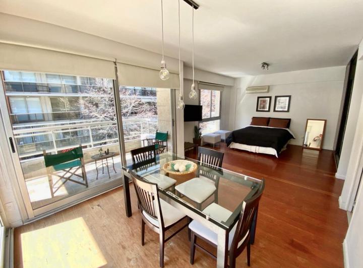 Departamento en Alquiler 1 Amb Amoblado Full Amenities  en Puerto Madero 4