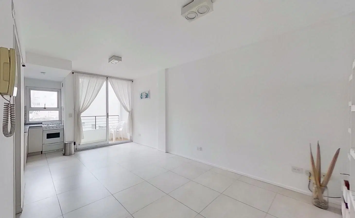 Departamento en Alquiler Monoambiente Divisible en Almagro 1