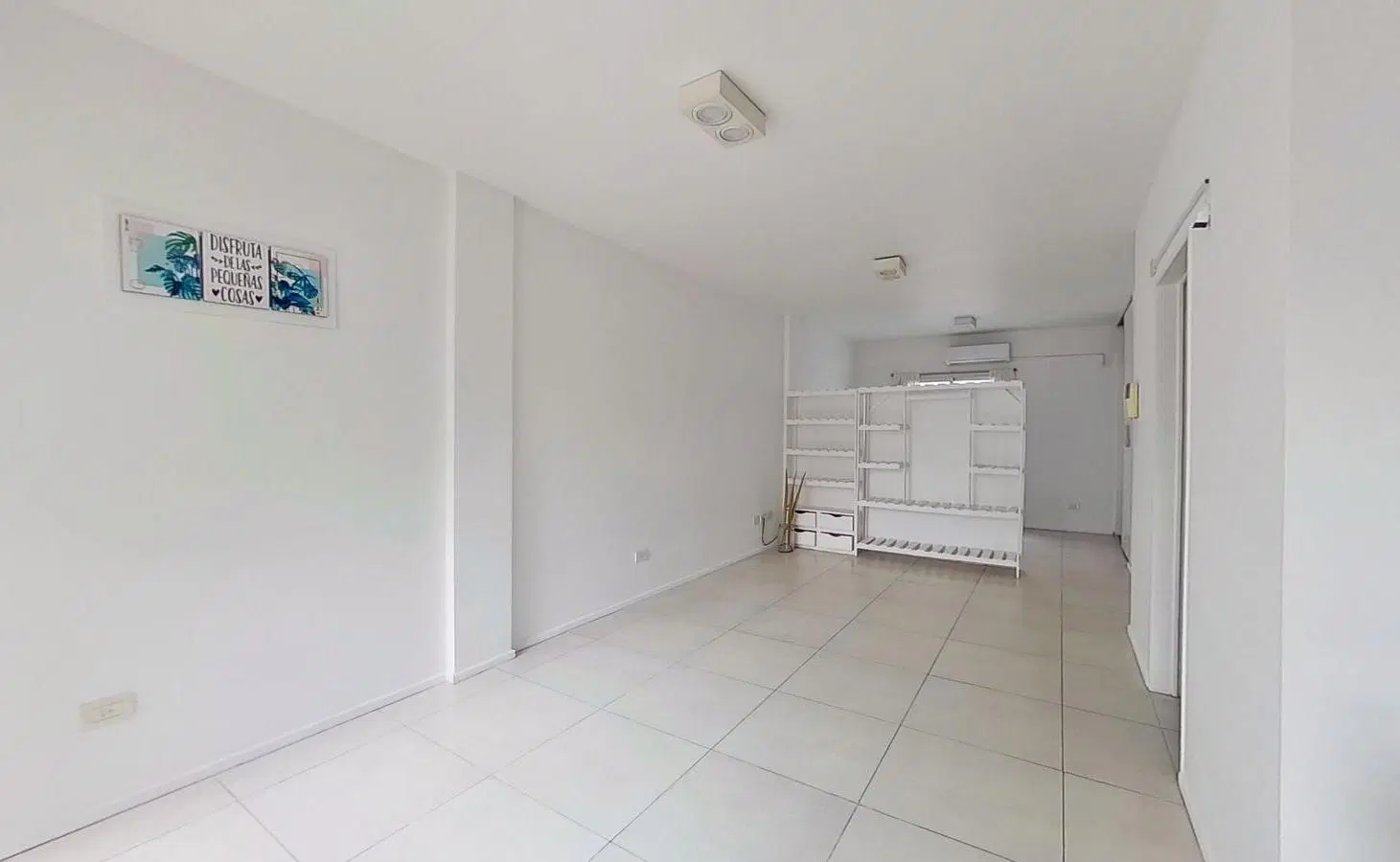 Departamento en Alquiler Monoambiente Divisible en Almagro 2