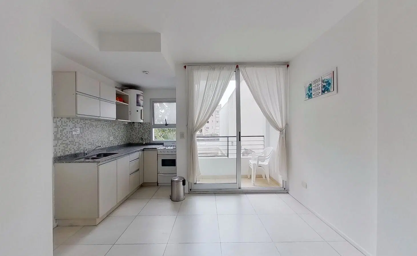 Departamento en Alquiler Monoambiente Divisible en Almagro 3