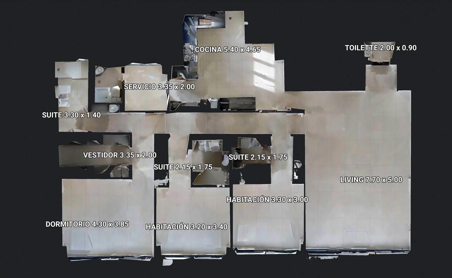 Foto de Semipiso de Categoría de 4 Ambientes con Dependencia, Amenities y 2, imagen 3