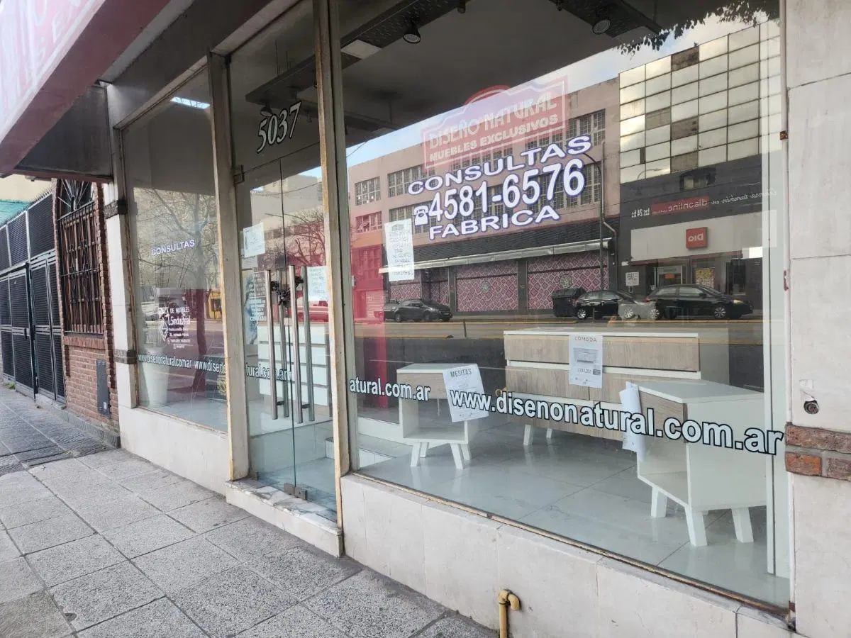 Local Comercial sobre Juan B Justo en Villa Mitre 4
