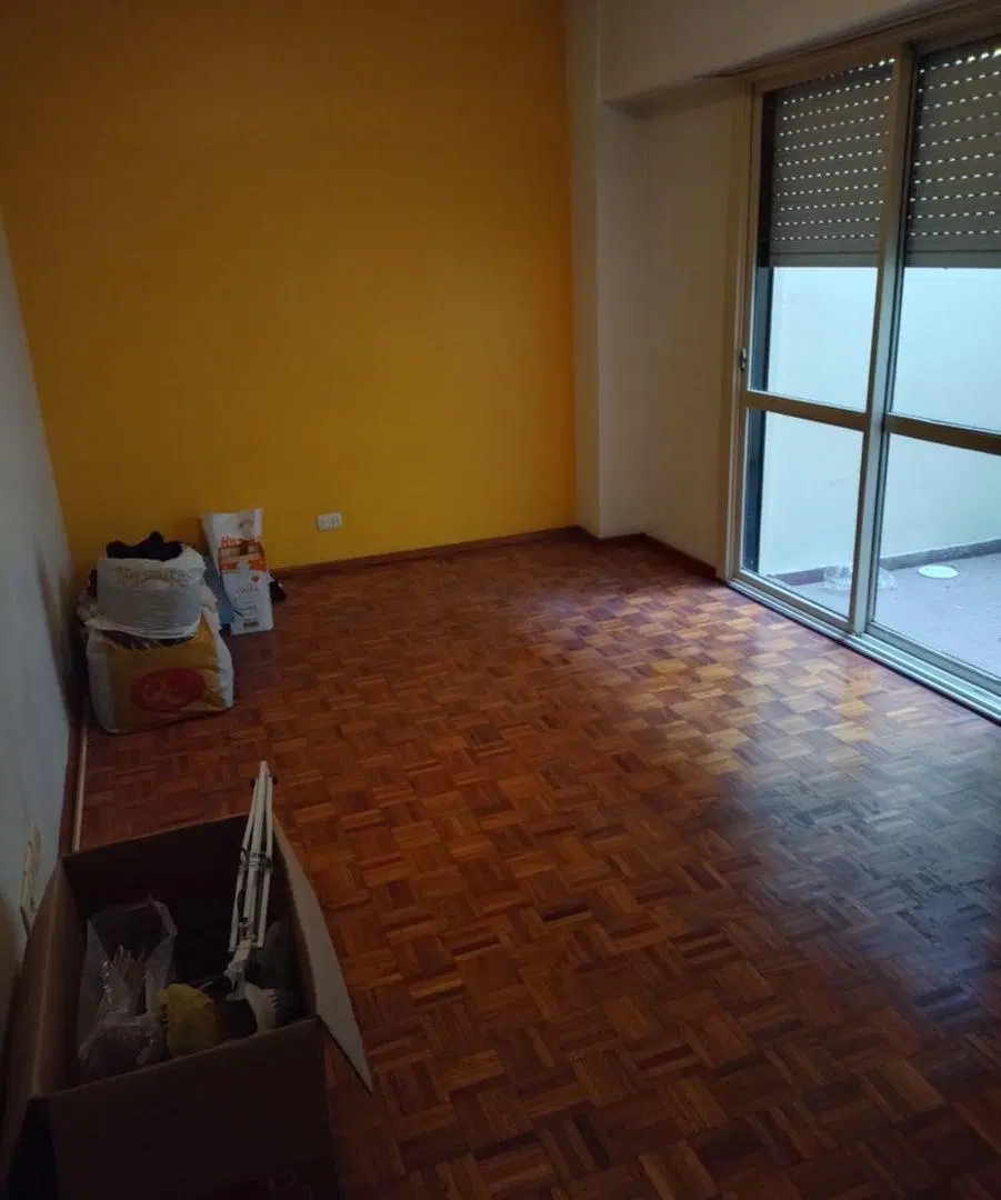 DEPARTAMENTO 2 AMB. P. B. CON PATIO 2