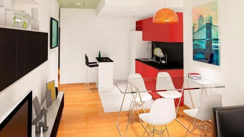 Departamento en Palermo 3