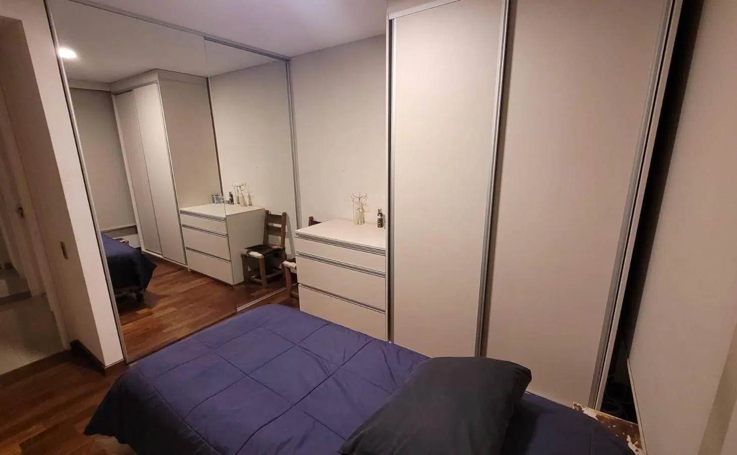 Departamento Piso exclusivo 3 ambientes con 2 balcones de110 m2 4