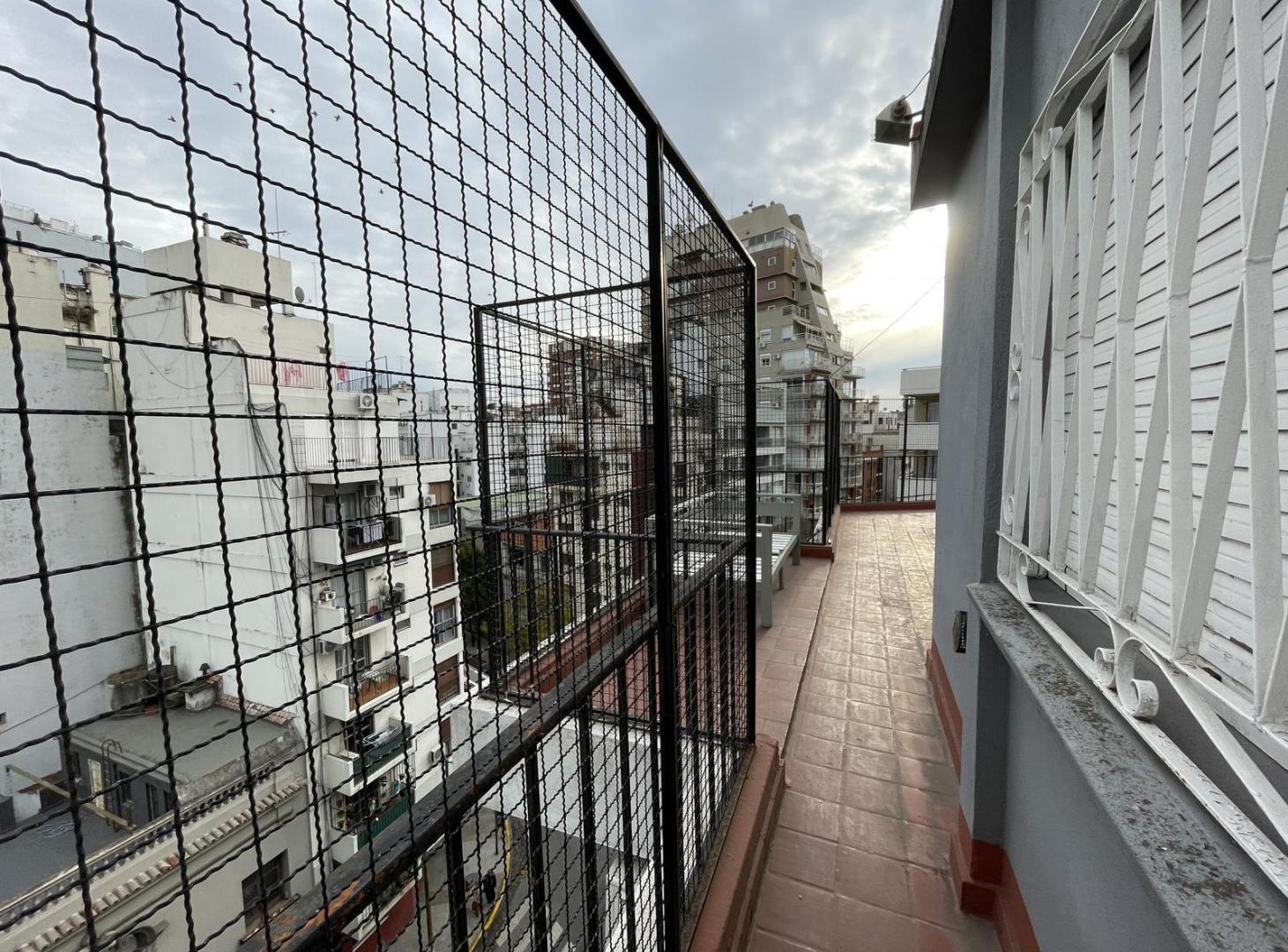 Departamento  depto 3 amb con balcon terraza  muy luminoso en Exclente Ubicacion
