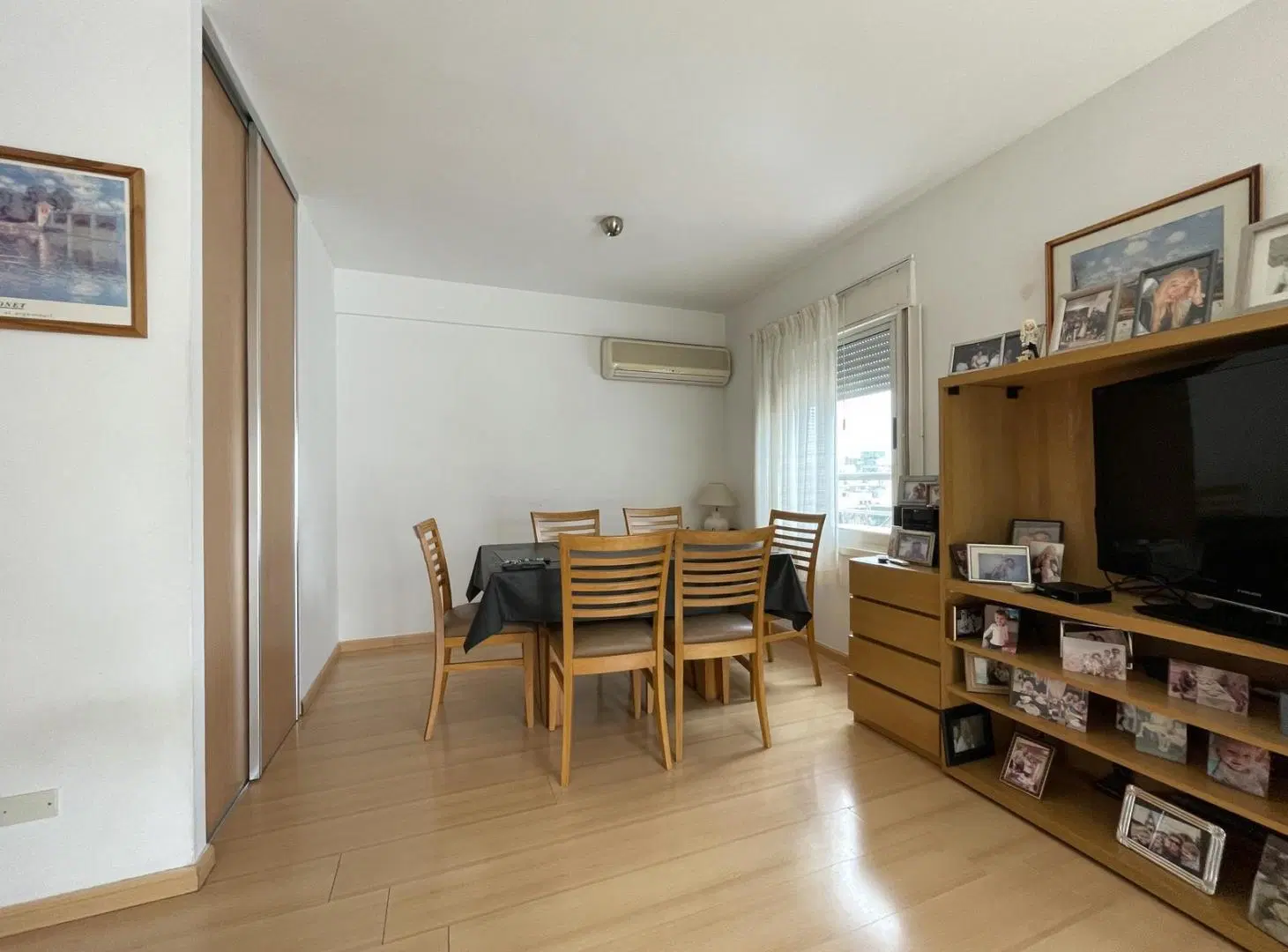 Departamento 3 ambientes con balcón Aterrazado con Amenities Excl Estado 5