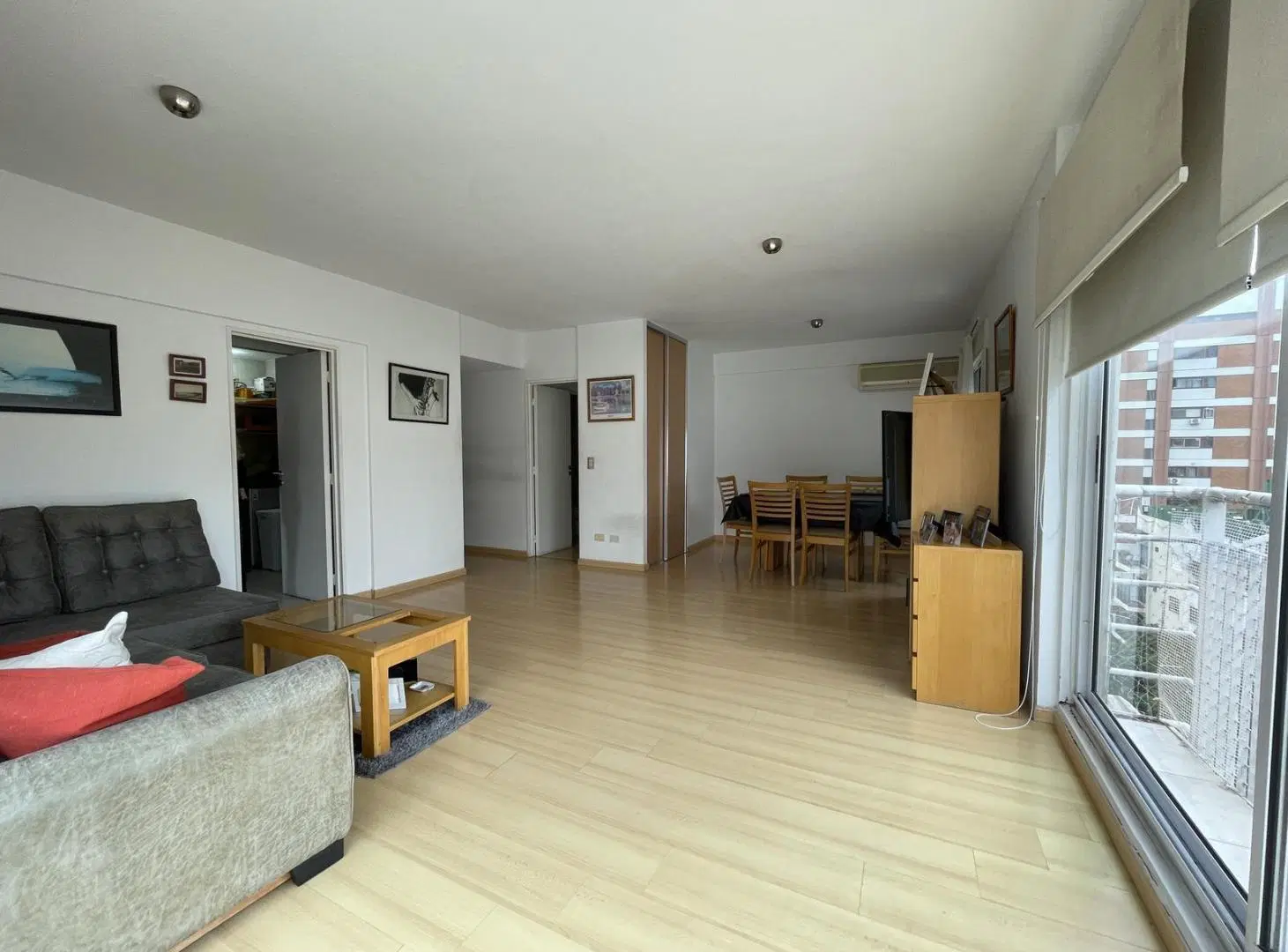Departamento 3 ambientes con balcón Aterrazado con Amenities Excl Estado 4