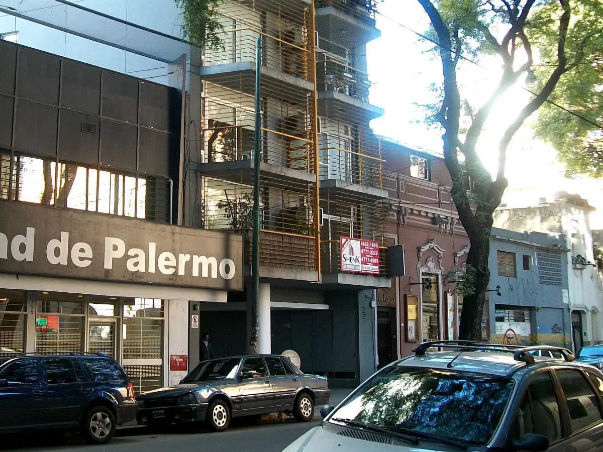 Mario Bravo y Gorriti- 1 amb al frente con balcón- Alquiler departamento Palermo 1