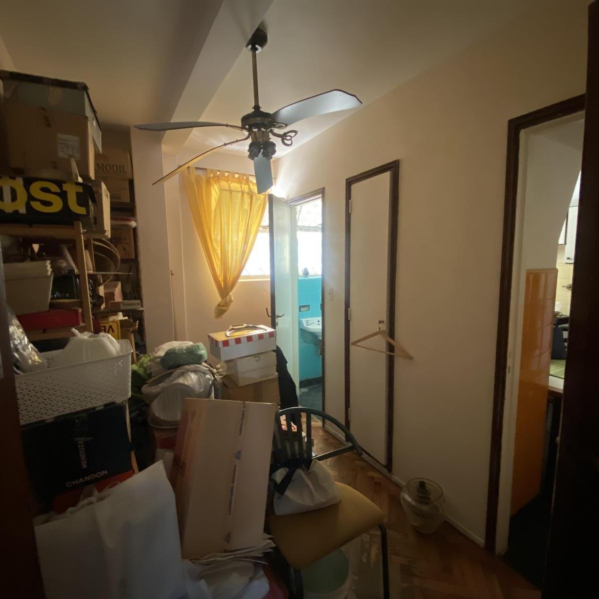 Departamento de 3 Ambientes con Dependencia y Patio en Belgrano R. 4