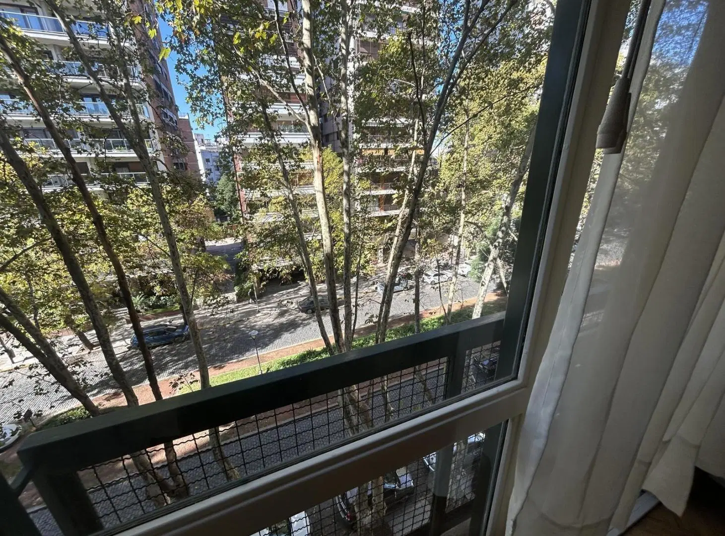Departamento de dos ambientes en venta en Belgrano R . Muy luminoso 5