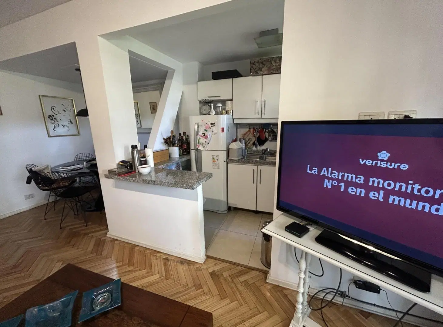 Departamento de dos ambientes en venta en Belgrano R . Muy luminoso 3