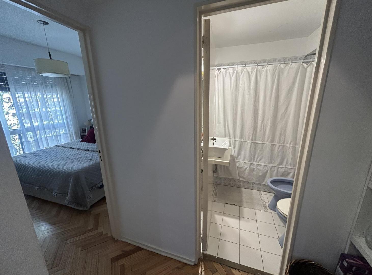Departamento de dos ambientes en venta en Belgrano R . Muy luminoso