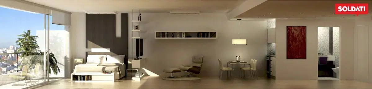 Departamento 2 ambientes - Palacio Roccatagliata - Belgrano/Coghlan  62,75 m² totales Opción Cochera 3
