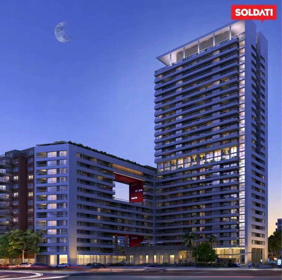 Departamento 2 ambientes - Palacio Roccatagliata - Belgrano/Coghlan  62,75 m² totales Opción Cochera 2