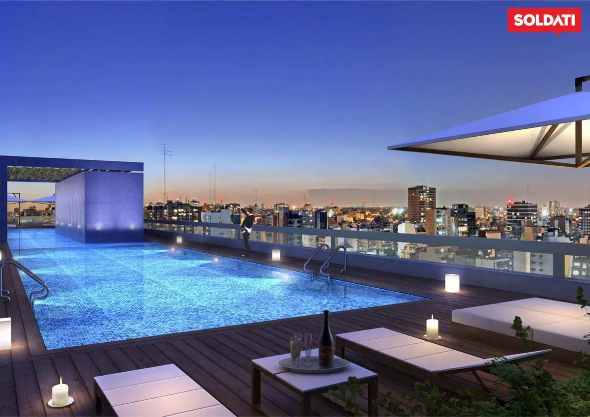 Departamento 2 ambientes - Palacio Roccatagliata - Belgrano/Coghlan  62,75 m² totales Opción Cochera 5