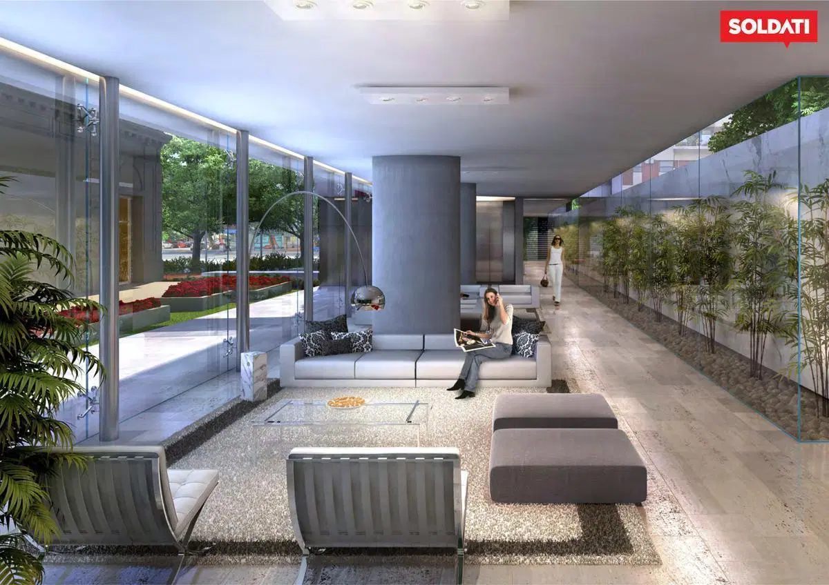 Departamento 2 ambientes - Palacio Roccatagliata - Belgrano/Coghlan  62,75 m² totales Opción Cochera 4
