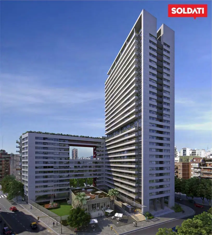 Departamento 2 ambientes 6to. P - Palacio Roccatagliata - Belgrano/Coghlan 55 m² totales OPORTUNIDAD 4
