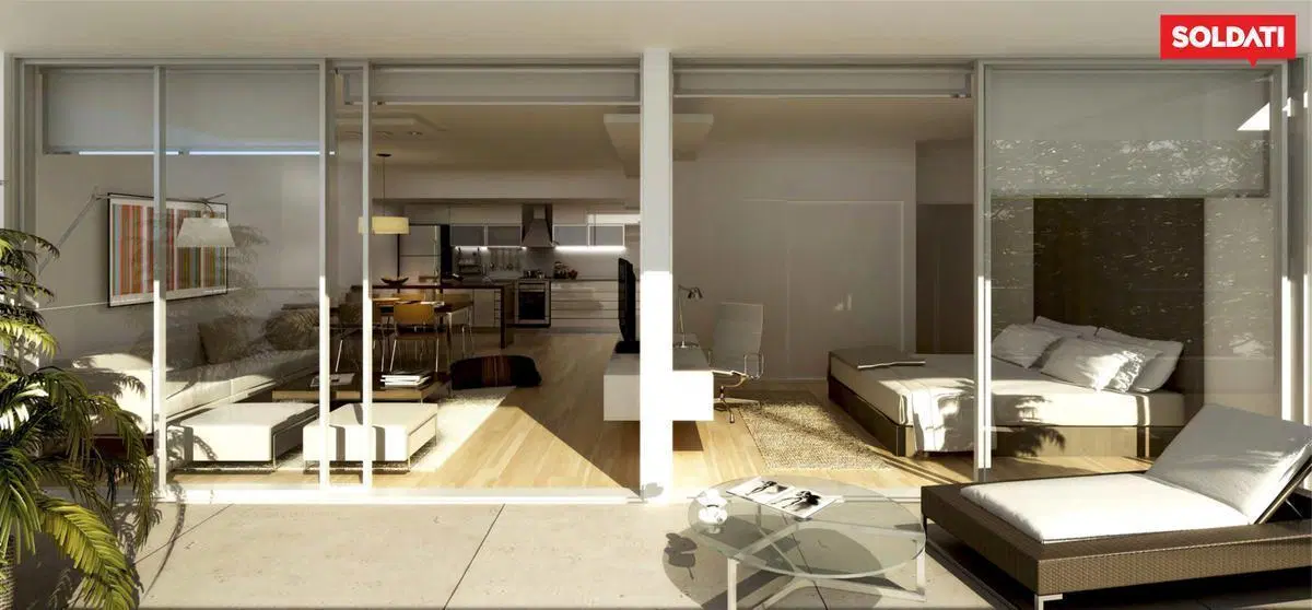 Departamento 2 ambientes 6to. P - Palacio Roccatagliata - Belgrano/Coghlan 55 m² totales OPORTUNIDAD 3