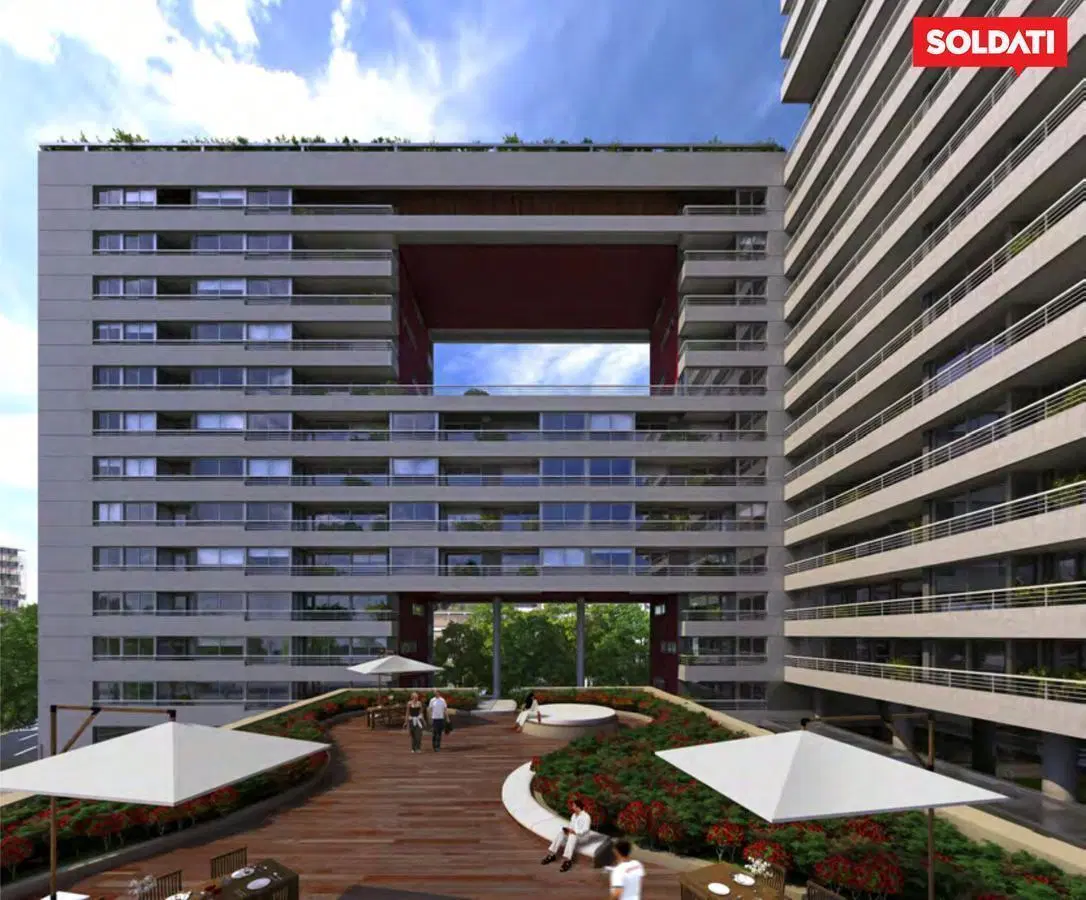 Departamento 2 ambientes 6to. P - Palacio Roccatagliata - Belgrano/Coghlan 55 m² totales OPORTUNIDAD 5
